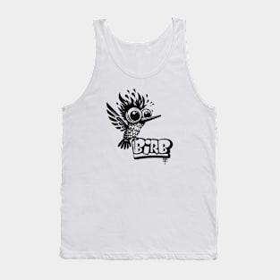 Funny Hummingbird Tank Top